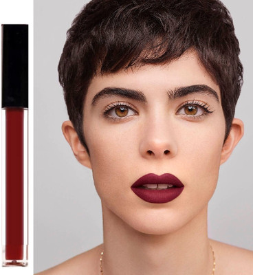 HUZURLU VIBRANT COOL DEEP MAROON LIPSTICK-18(deep maroon, 6 g)