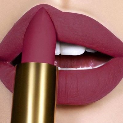 ADJD Dark Treasure Metal Transfer Proof Lipstick -12(SCARLET, 3.5 g)