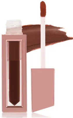 AFARAXIA Non Transfer Smudge Proof Longlasting Sensational Liquid Matte Lipstick16(Brown, 4.5 ml)