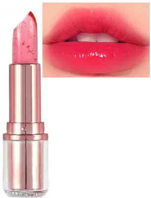 HUZURLU Use Moisturizing Color Change to Pink Gel Lipstick(Pink, 3.6 ml)