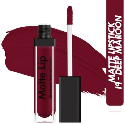 REIMICHI PROOF & MASK PROOF LONG LASTING DEEP MAROON ME LIPSTICK(DEEP MAROON, 3 ml)
