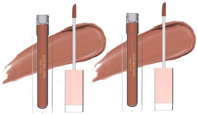 MYEONG Non Drying Brown Color Matte Finish Liquid Lipstick(Brown, 12 ml)