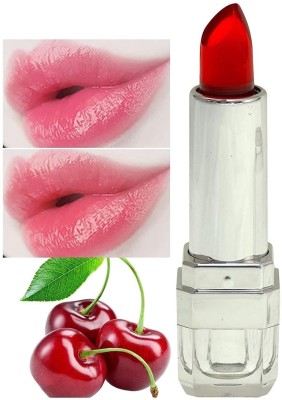 YAWI Color Changing Jelly Crystal, Long Lasting, Waterproof Moisturizer Lipstick Glossy Red(Pack of: 1, 3.6 g)