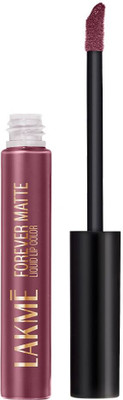 Lakmé Forever Matte Liquid Lip(Mauve Ecstasy, 5.6 ml)