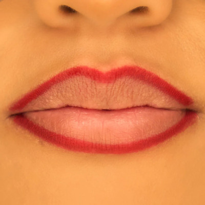 Wonholli Long Lasting Lipstick with Lip liner(2 Items in the set)