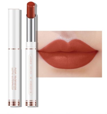 tanvi27 Non-Transfer Kiss Proof Long Stay & Smooth Orange Lipstick(Orange, 5 g)