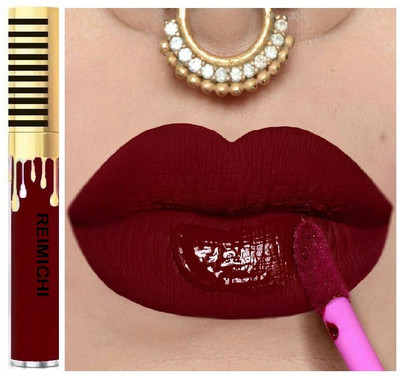 REIMICHI Ultra Pigmented Deep Marron Liquid Matte Lipstick(deep marron, 8 ml)