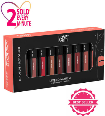 LOVE EARTH LE105(Multicolor, 18 ml)