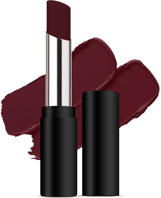 EVERERIN Matte Finish Lightweight & Highly Pigmented Lipstick royal maroon(ROYAL MAROON, 3.2 ml)