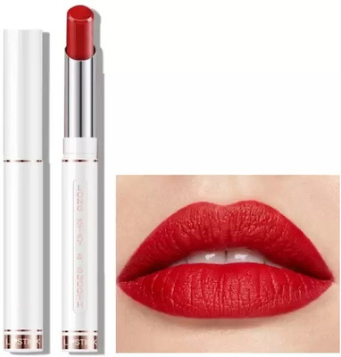 Latixmat Smooth Lipstick - 24HR Waterproof Longevity(deep red, 3.8 g)