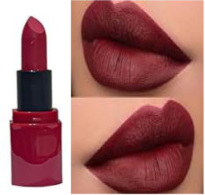 Luipui SMOOTH LIPS MAROON BEST MATTE FINISH LIPSTICK PACK OF 1(MAROON, 6 g)
