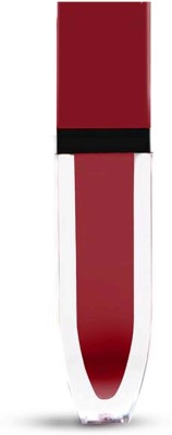 REIMICHI Matte Textured Liquid Lipstick Long Lasting I Lightweight & Smoothly Lipstick(RED, 5 ml)