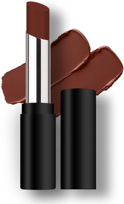 FLORERO Stay Long And Lasting Non-Transfer Matte Lipstick(Brownie, 3.2 g)
