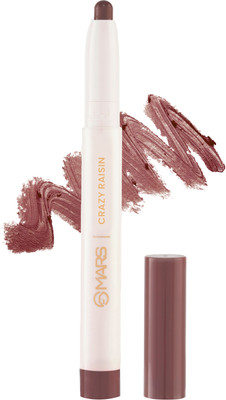 MARS Non-Transfer Long Lasting Poppins Rotating Matte Lip Crayon(Bare-11, 1.3 g)