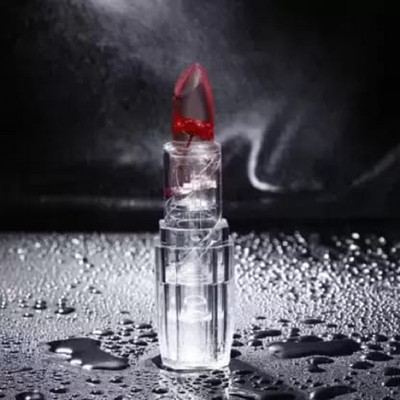 HUZURLU Flower Magic Lip Stick for Long Lasting Moisturizing Lips(RED, 3.6 g)