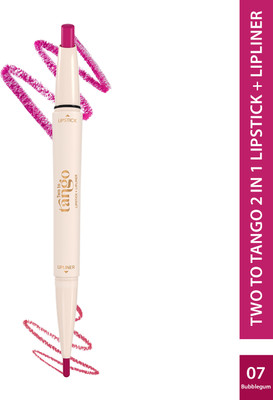 Glam21 Two To Tango Lipstick+LipLiner Duo | Smudgeproof Non-Transfer Matte Finish(Bubblegum, 0.65 g)