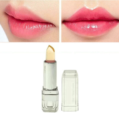 SEUNG NEW JELLY COLOR CHANGING GEL LIPSTICK BEST FOR LIPS(YELLOW, 3.6 g)