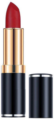 tanvi27 Matte finish crayon red non transfer lipstick water proof(red, 3.5 g)