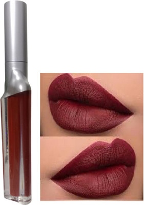 Luipui new maroon matte lipstick waterproof pack of 1(maroon, 6 ml)
