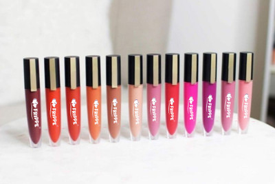 FRIPPE Non Transfer Waterproof Longlasting Liquid Matte Mini Lipstick Combo Pack Of 8(MULTICOLOR, 14.4 g)