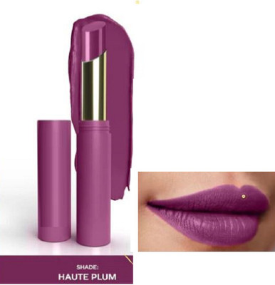 Luipui LASTING MATTE PURPLE COLOR LIPSTICK WATERPROOF PACK OF 1(Purple, 5 ml)