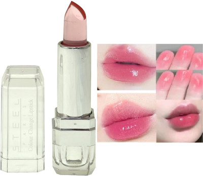 YAWI Red Coloour Waterproof Long-Lasting Pigmented Temperature Mood Lipstick(Red, 3.6 g)