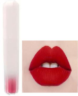 TOPQ trending best red liquid matte finish lipstick pack of 1 waterproof and awesome(red, 6 ml)