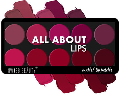 SWISS BEAUTY MATTE LIP PALETTE(2, 12 g)