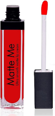 DARVING MATTE ME LIQUID LIPTICK & CREAM MATTE LIPSTICK(RED, 6 ml)