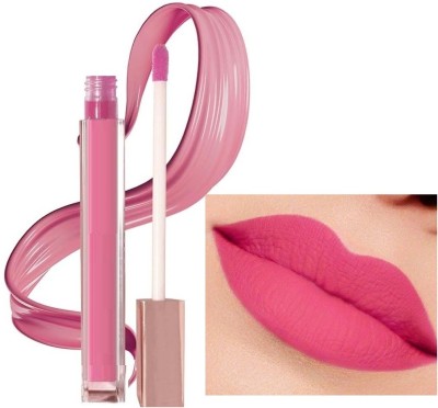 CATERINACHIARA Liquid Lipstick Longlasting(PERFECT PINK, 4 ml)