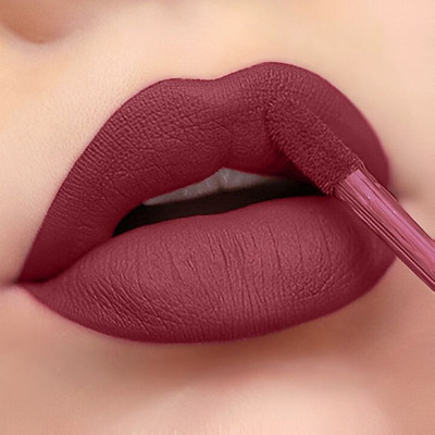 Bella Bloom Long-lasting Liquid lipstick matte waterproof for women 5ml(mode, 5 ml)