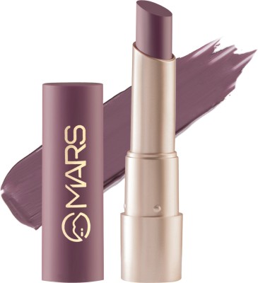 MARS Creamy Matte Lipstick | Intense Colour | Keeps Lips Moisturized(Sinful Salsa, 3.2 g)