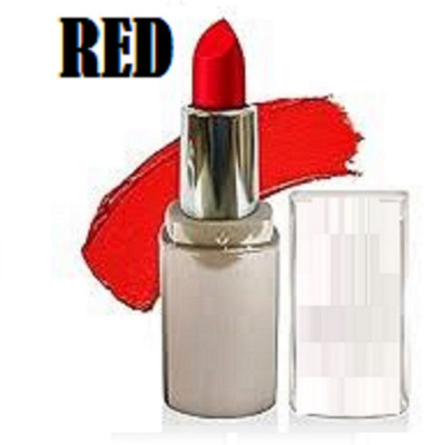Luipui RED MATTE WATERPROOF LIPSTICK PACK OF 1 6G(RED, 6 g)