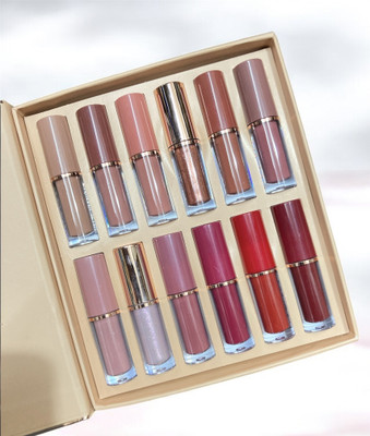 feelhigh Amezing lipsticks set - 12 pis(MULTICOLOUR, 30 ml)