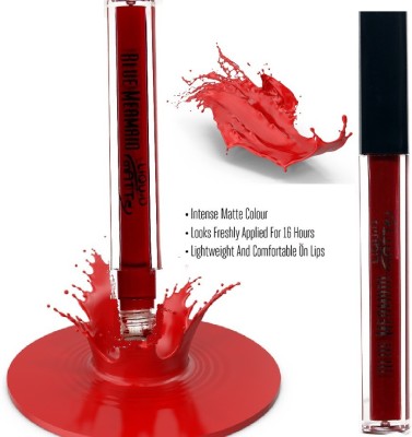 SEUNG NEW MAKEUP LIQUID MATTE LIPSTICK RED FOR WOMEN(RED, 6 ml)