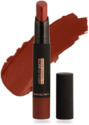 ADJD Non Transfer Color Sensational Creamy Matte Coffee Lipstick(Coffee, 3.5 g)