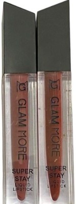 glam more super stay liquid lipstick L-3and12(1and5, 5 ml)