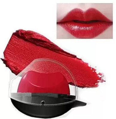 Emijun Lip Shape Lipstick red Design Matte(RED, 5 g)
