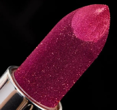 GABBU BEST PINK METALLIC LIPSTICK FOR SHIMMER GLITTER FINISH WATERPROOF(Pink, 3.6 g)