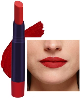 ADJD Cherry Red Lip Lock No Transfer Matte Lipstick Waterproof and Full-Pigmented(Cherry Red, 3.8 g)