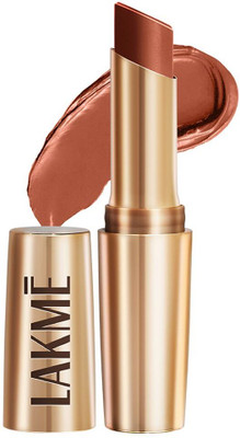 Lakmé 9TO5 Primer + Matte Lip Color(Caramel Latte, 3.6 g)