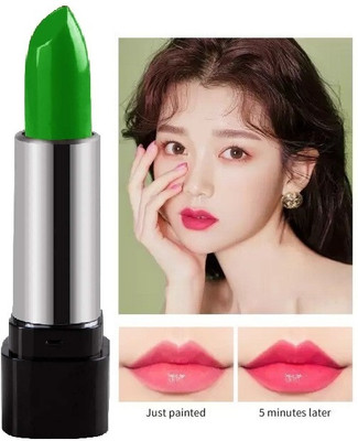 tanvi27 GEL color change lipstick waterproof non transfer 24 hrs(RED, 3.6 g)