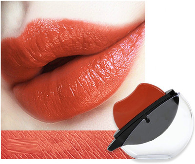 tanvi27 Matte finish Lip shape Lipstick Long Lasting & Waterproof Lipstick(LIGHT BROWN, 5 g)