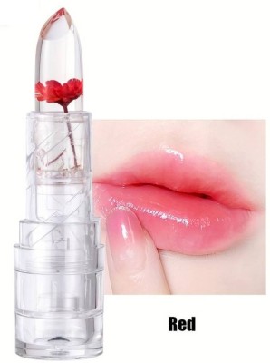 MYEONG Color Changing Magic Flower Jelly Lipstick Candy(Pack of: 1, 3.6 g)