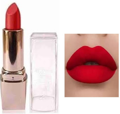 Luipui waterproof red matte finish long lasting fabulous pack of 1(red, 6 g)