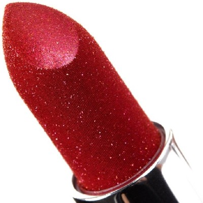 MYEONG Makeup Glitter Lips Temperature Color Changing Cherry Red Lipstick(Cherry Red, 3.6 g)