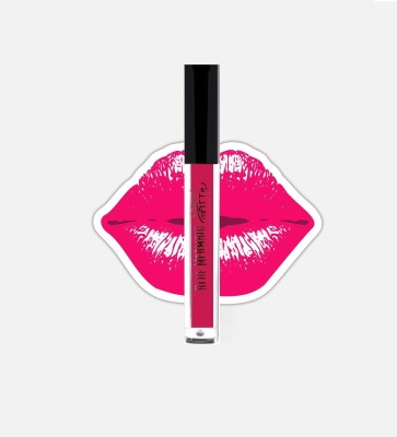 BLUEMERMAID NEW PROFESSIONAL VELVET MATTE TEXTURE PINK LIPSTICK(PINK, 6 ml)