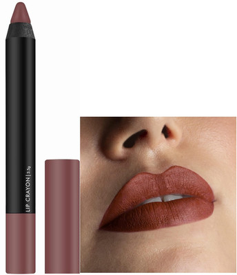 Arcanuy Long Lasting Crayon Lipstick up to 12 Hours Stay | Matte Finish(chocobar, 3.5 g)