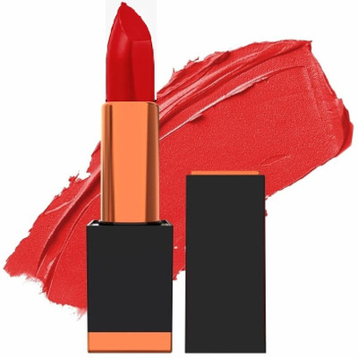 GABBU Long Lasting Smooth Texture Moisturizing Crayon Lipstick(Red, 3.5 g)
