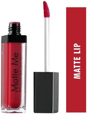 Yuency MATTE FINISH LONG LASTING WATERPROOF LIPSTICK(RED, 6 ml)